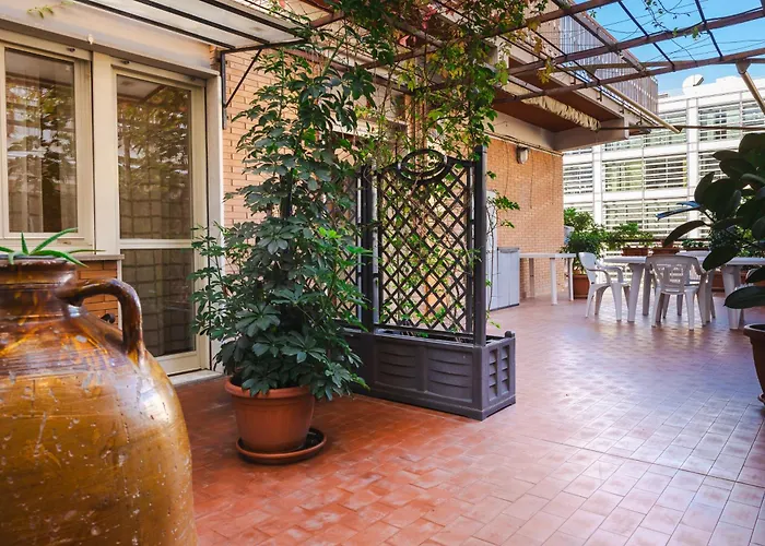Apartamento La Terrazza Di Maria Pia Roma