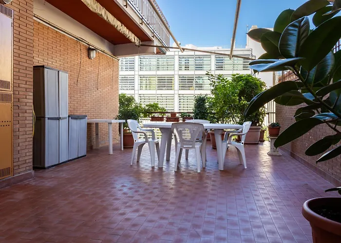 Apartamento La Terrazza Di Maria Pia Roma